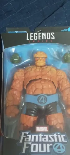 Marvel Legends Fantastic Four The Thing Coisa