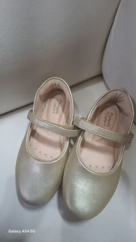 Sapatilha dourada n.26 pampili