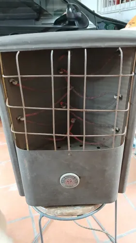 Antigo aquecedor Eletro Mecânica Itá S/A RARIDADE!!!!
