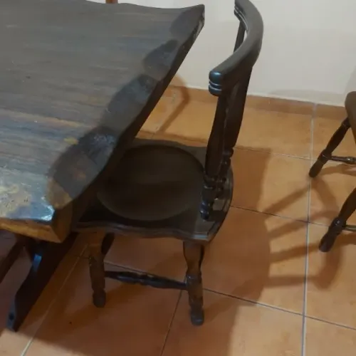 Mesa de madeira