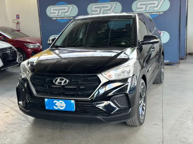 Hyundai Creta Attitude 1.6 16V Flex Aut. 2021