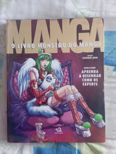 Manga - O Livro Monstro do Manga