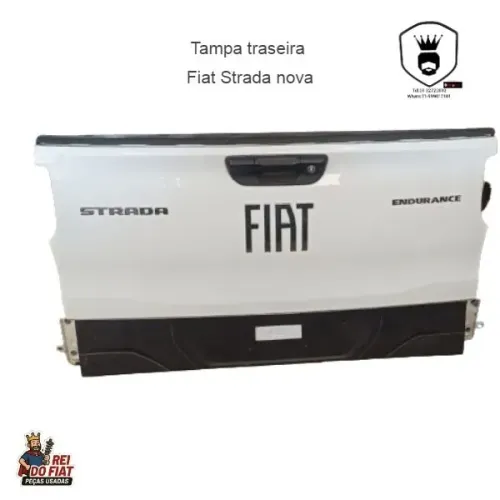 Tampa traseira Fiat Strada nova