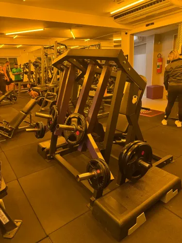 Venda Equipamento Musculação Iso Lateral Leg Press Horizontal da Map Fit