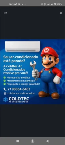 Higienização de ar condicionados 1*5*0 ok