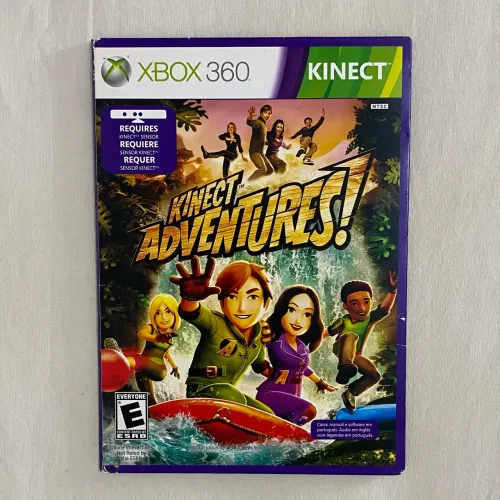 Kinect Adventures Xbox 360