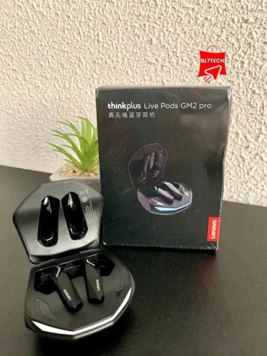 Fone Bluetooth Gamer Lenovo GM2 Pro