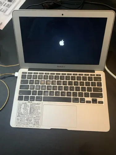 Leia descrição! MacBook Air 11 1.4ghz/4gb/128ssd