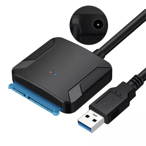 Adaptador SSD HD externo para USB 3.0