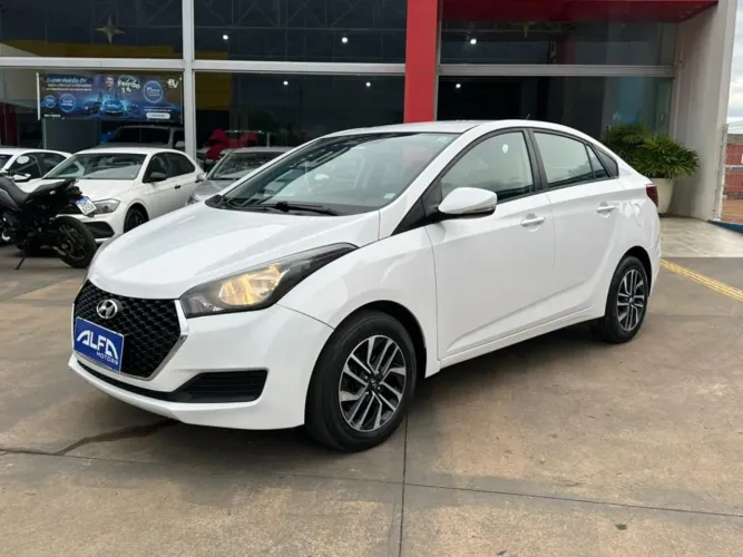 Hyundai HB20S C.style/c.plus1.6 Flex 16V Aut. 4P 2019
