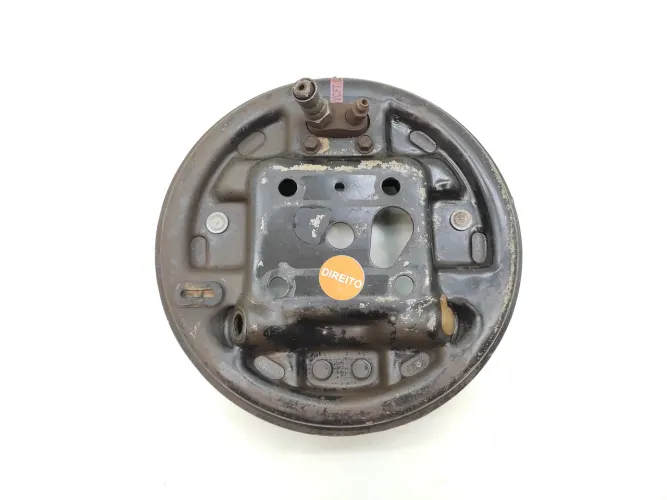 Flange Sapata Freio Ld Direito Vw Voyage Gol Parati Quadrado