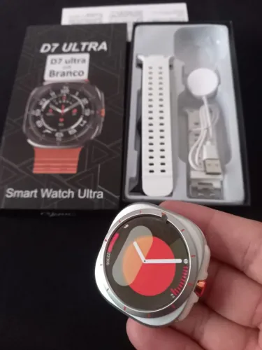 SMART WATCH ULTRA<br>D7 BRANCO