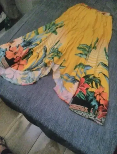 Saia Feminino Estampado Floral