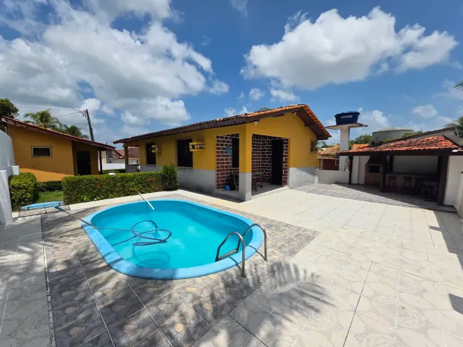 5 casas em salinas em complexo fechado