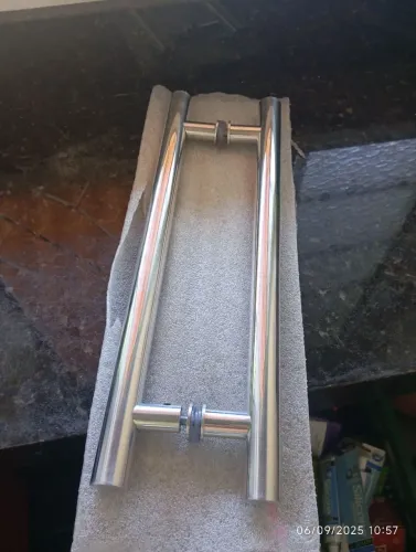 Puxador porta blindex
