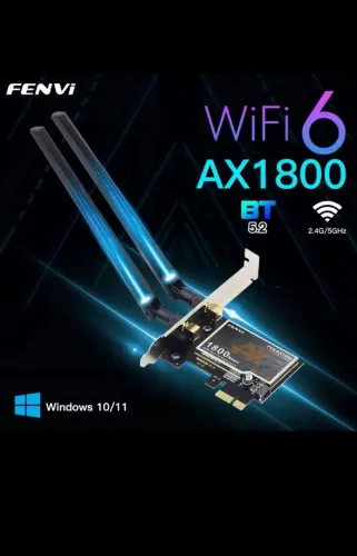 Adaptador wifi e bluetooth 
