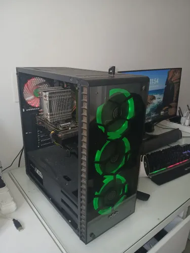 Computador (CPU) gamer completo