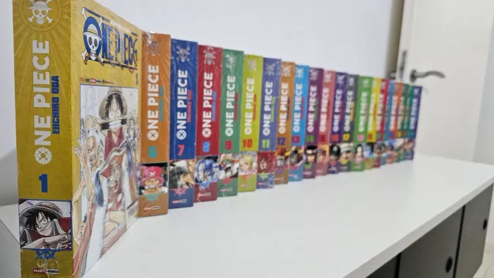 Mangá One Piece 3 em 1