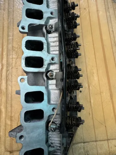 cabeçote motor ford transit 2,4 original