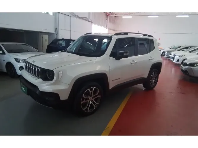 Jeep Renegade 2024 1.3 t270 turbo flex longitude at6
