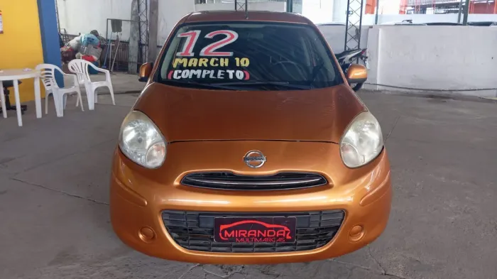 Nissan March S 1.0 16V Flex Fuel 5P 2012