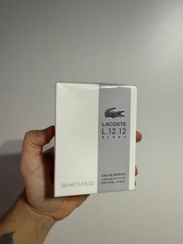 Perfume Lacoste Blanc EDP 100ml Masculino ORIGINAL - Somos loja