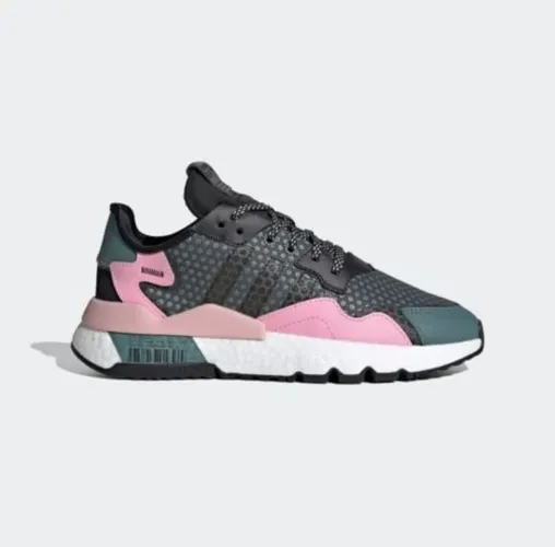 Adidas Nite Jogger Rosa e Verde