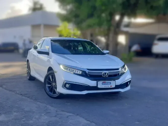 Honda Civic Sedan EXL 2.0 Flex 16V Aut. 2021 !!! Felipe