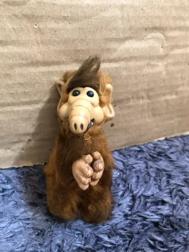 Agarradinho Alf - Brinquedo Anos 80