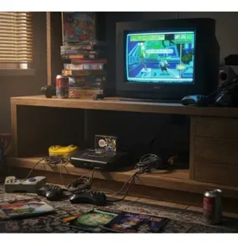 SEGA Genesis 16B completo comic zone