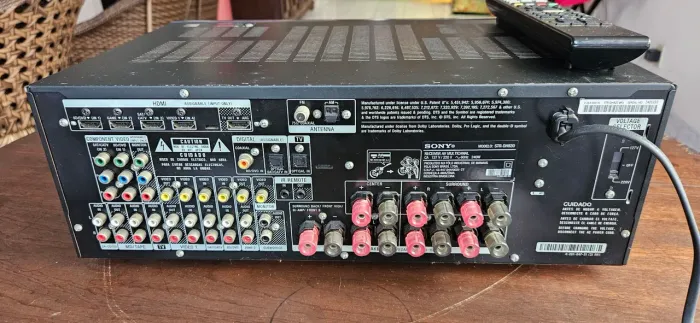 Reciever Sony STR DH 820