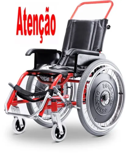 Cadeira de rodas postural infantil