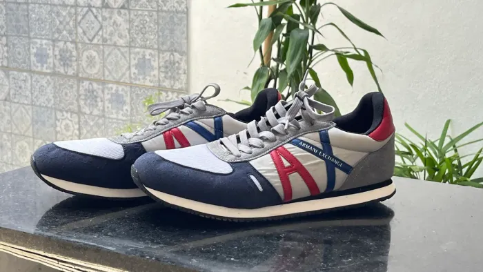Tênis armani exchange masculino