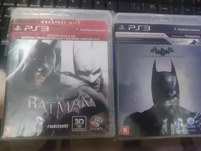 Trilogia Batman Ps3