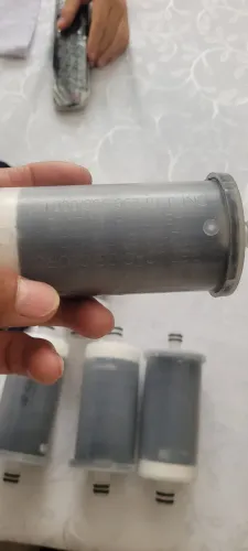 Conjunto de 5 velas refil  para torneiras com filtro. 