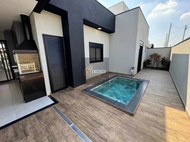 Casa à venda em Indaiatuba, Condomínio Park Gran Reserve, com 3 suítes, com 263.97 m²