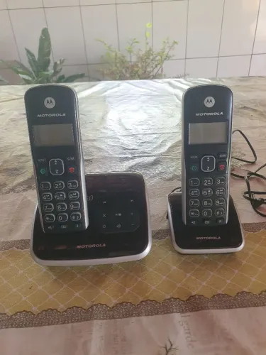 Telefone sem fio Motorola