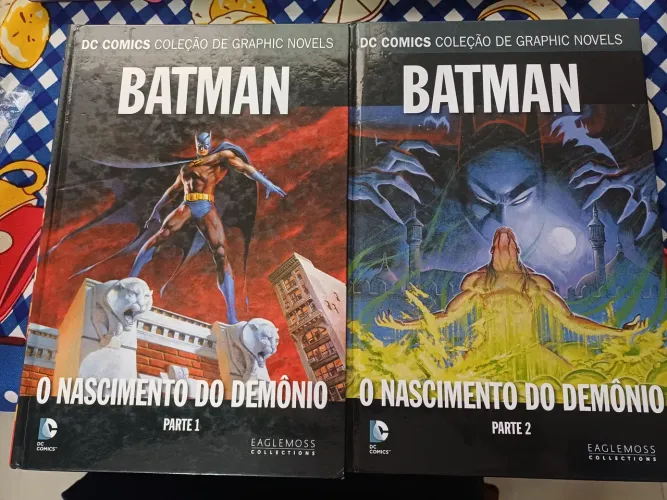 Batman: O Nascimento do Demônio - Partes 1 e 2