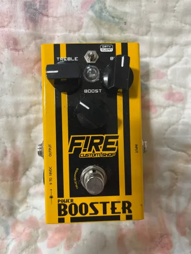 Pedal Booster Fire
