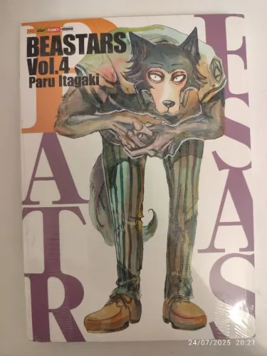 Beastars Vol. 4 - Paru Itagaki