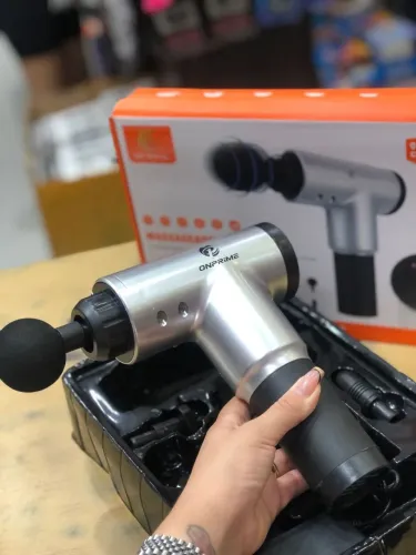 Massageador Portátil ONPRIME - Alívio e Relaxamento
