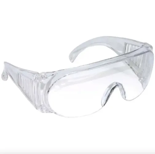 NOVO NA EMBALAGEM! Oculos Proteção Sobrepor Incolor Danny Netuno Antirisco EPI 