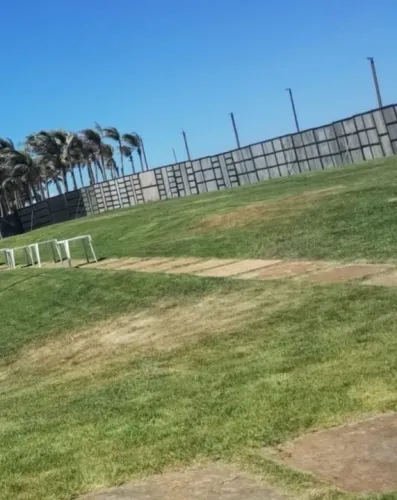 Locação Tapume para privatização