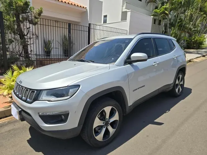 Jeep Compass Longitude 2.0 4X4 Dies. 16V Aut. 2017