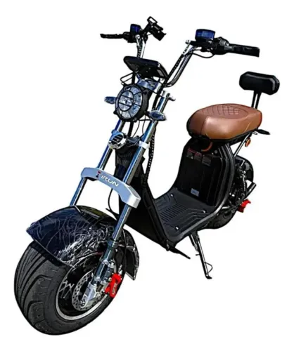 Scooter Eletrica Panda X13 1000w Bateria De Litio Pneus Largos 22057