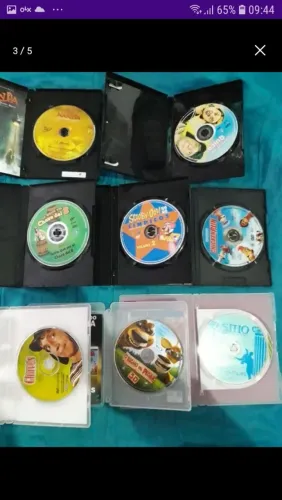 Dvd infantil