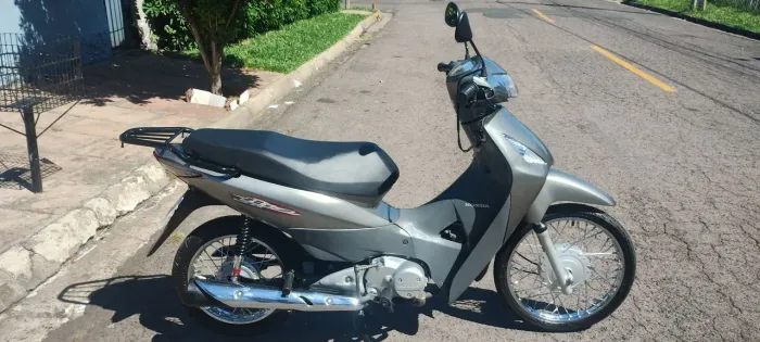 BIZ 125 2008 COM PARTIDA 