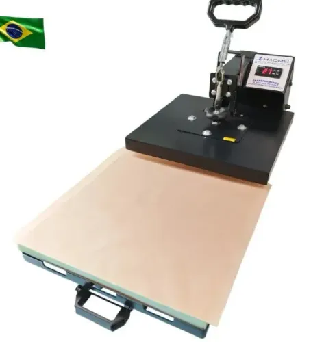 Prensa plana sublimação Maqmei