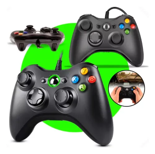 Controle XBox 360 Compativel com TV e Pc