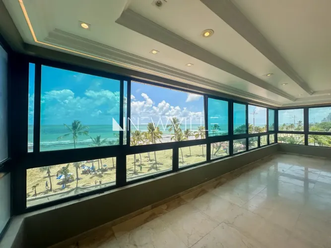 Apartamento para locação beira-mar com 4 quartos em Boa Viagem